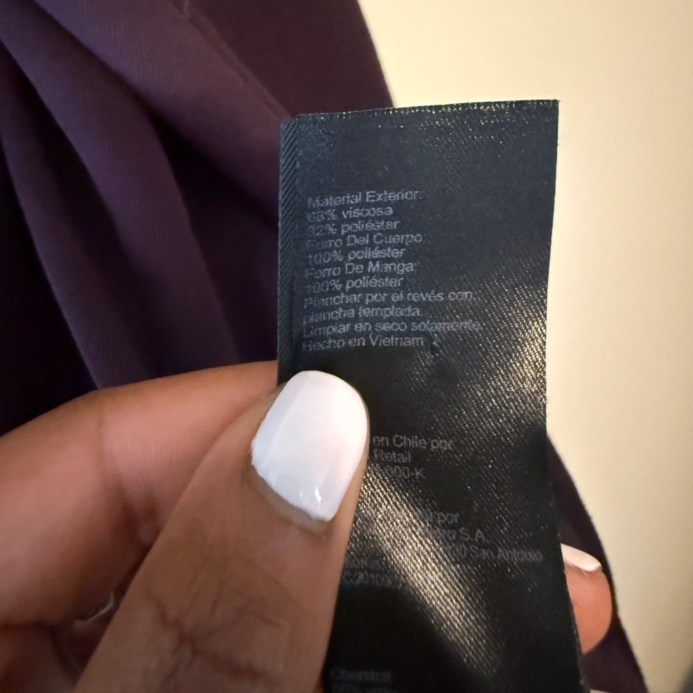 Allsaints Jacket - Size 6 - Picture 4 of 4